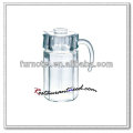 D105 1600ml Octagonal Glass Beverage Pitcher